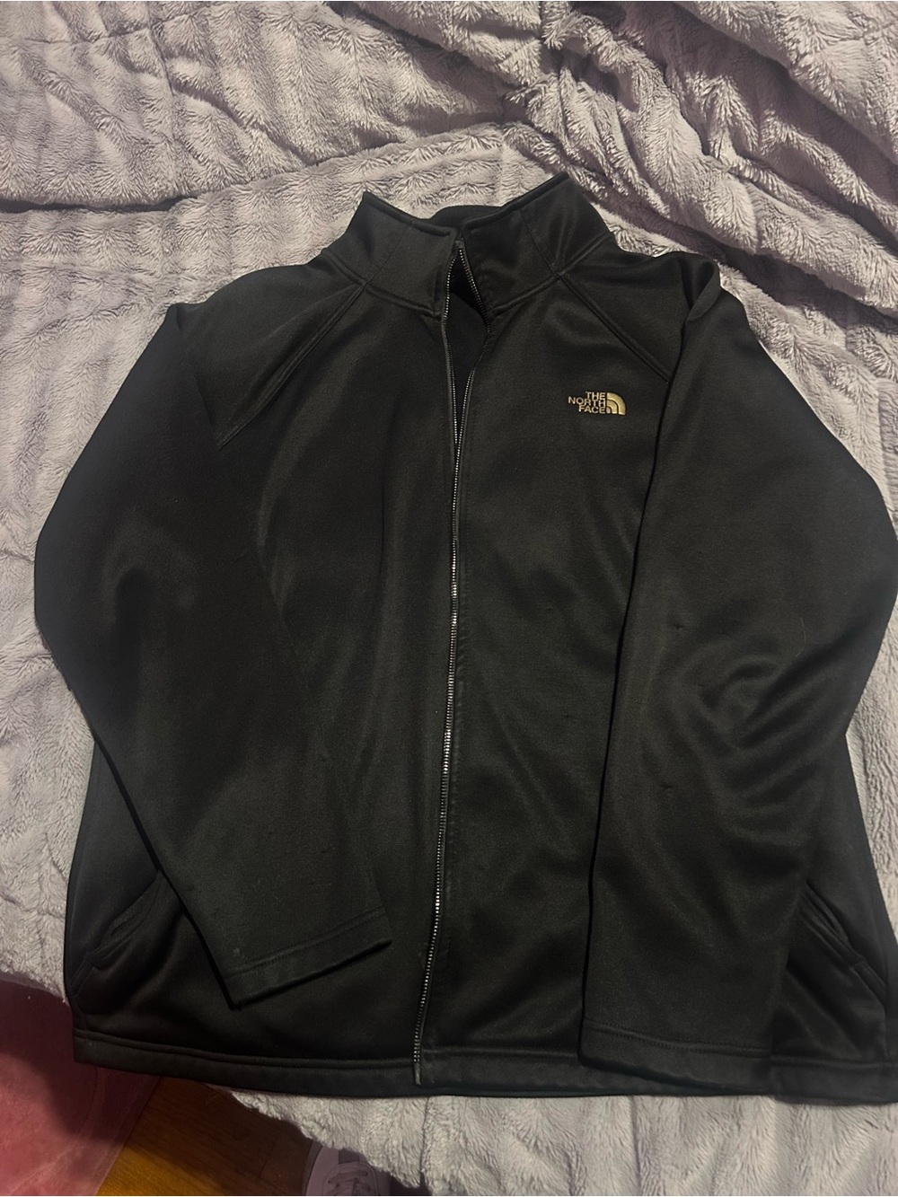 The North Face Black Full-Zip Performance Jacket